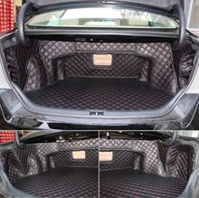 fiber leather car trunk mat for toyota camry XV50 2012 2013 2014 2015 2016 2017 Daihatsu Altis car accessories 2024 - buy cheap