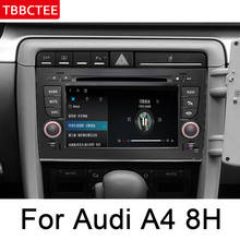 For Audi A4 S4 RS4 8E 8H 2002~2008 MMI Android Car Multimedia Player Radio DVD Navi Navigation Map GPS Auto audio BT stereo 2024 - buy cheap