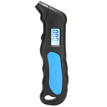Medidor Digital de presión de aire de neumáticos de coche, retroiluminación, alta precisión, monitoreo de presión de neumáticos 2024 - compra barato