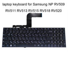 Болгарский Замена клавиатуры для ноутбука Samsung NP RV509 RV511 RV513 RV515 RV518 NP-RV520 BA59-02941K Клавиатура ноутбука V123060BS1 BG 2024 - купить недорого