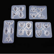 DIY Resin Crystal Epoxy Mould Devil's Eye Owl Semi-Three-dimensional Jewelry Full Board Silicone Mold 2024 - buy cheap