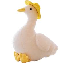 Big White Goose Pillow Plush Toy Cute Sleeping Pillow Stuffed Doll Funny Sweet Gift For Friends Kids INS Hot 2024 - buy cheap