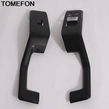 TOMEFON For Toyota Hiace Granvia Commuter 2019 2020 LHD Inner Door Armrest Window Switch Button Cover Trim Interior Accessories 2024 - buy cheap