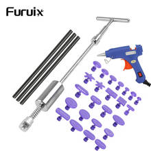 Furuix-kit de ferramentas para reparo de amassados, com martelo deslizante, ferramenta para remoção de amassados sem dor, para carroceria 2024 - compre barato