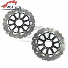 For Ducati DIAVEL 1200 /MONSTER 1200/MULTISTRADA 1200 Motorcycle Brake Disks  Floating Front Brake Disc Rotor 2024 - buy cheap