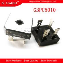 2pcs GBPC5010 Bridge Rectifiers 1000V 50A Bridge Rectifier new original 2024 - buy cheap