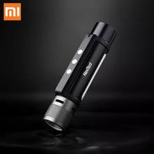 Xiaomi NexTool Outdoor 6 in 1 LED Flashlight Ultra Bright Torch Waterproof Camping Night Light Zoomable Portable Emergency Light 2024 - buy cheap