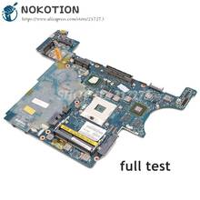 Материнская плата NOKOTION 0H2YDF CN-0H2YDF PAL51 для ноутбука DELL latitude E6420, материнская плата QM67 DDR3 NVS4200M GPU 2024 - купить недорого