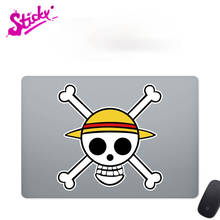 STICKY Skull Sticker Animation One Piece Waterproof PVC Anime Car Sticker Decal Decor Motorcycle Off-road Laptop Trunk 2024 - buy cheap