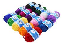 mylb 250g/lot 10 Balls Soft Silk Fiber Wool Yarns For Student DIY Children handmade MakeDoll hair 2024 - buy cheap
