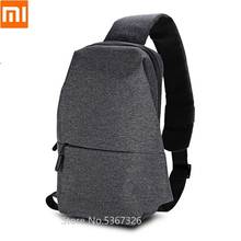 Xiaomi fashion Lightweight Backpack Urban Leisure Sports Chest Pack  Men Women Smal Shoulder Bags Unisex Rucksack 2024 - buy cheap
