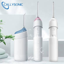 CALLYSONIC New Oral Irrigator Dental Irrigator Teeth Water Flosser USB Ultrasonic Bucal Tooth Cleaner Waterpulse Collapsible 2024 - buy cheap