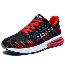 Men Cushion Sports Running Shoes Men Sneakers Athletic Trainers Male Colorful High Top Sneakers Zapatillas Hombre Deportiva 2024 - buy cheap