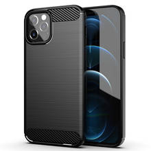 Shockproof Bumper For iPhone 12 Pro Case For iPhone 12 11 Pro XR Xs X 8 7 6 Plus SE Case Silicone Phone Cover For iPhone 12 Pro 2024 - buy cheap