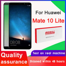 Pantalla de repuesto de 100% pulgadas para Huawei Mate 10 Lite, montaje de digitalizador con pantalla táctil LCD para Nova 2i RNE-L21Model, 5,9 probado 2024 - compra barato