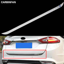 Rear Trunk Lid Boot Tailgate Back Door Edge Cover Trim Molding Strip For Ford Fusion Mondeo 2013 2014 2015 2016 2017 2024 - buy cheap