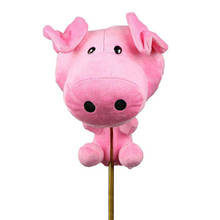 Pink Pig Sports Golf Head Cover Golf Club Cover Golf Driver Headcover Funny 2024 - buy cheap