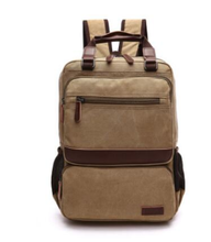 Zuolunduo mochila de viagem para adolescente, mochila de laptop masculina de 15 tamanhos, de lona, bolsa escolar para notebook 2024 - compre barato