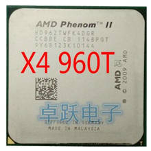Бесплатная доставка процессор AMD phenom II X4 960T разбросанные части L3 6MB 3,0G AM3 процессор 2024 - купить недорого