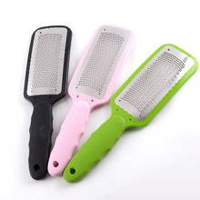 1PCS Large Foot Rasp Scrubber Grater Dry Rough Dead Skin callus remover scraper Pedicure foot file Tools Black Color 2024 - buy cheap