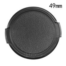 2022 New 49mm 49mm Snap on Front Lens Cap for nikon Pentax SLR DSLR camera DC 2024 - buy cheap