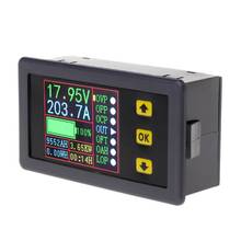 DC 0-90V 0-20A Digital Multimeter Charge-Discharge Battery Tester  Volt Amp Meter 2024 - buy cheap