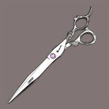 Pet Scissors Hairdressing Scissors 8 Inch Flat Shear Straight Shears 6 Inch Thinning Teeth Scissors Special Haircut Scissors Kit 2024 - buy cheap