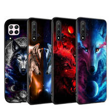 Moon Roaring Wolf Silicone Soft Cover For Huawei Nova 7i 7SE 6SE 5T 5i 5Z 5 4 4E 3 3i 3E 2 2i Pro Lite Phone Case 2024 - buy cheap