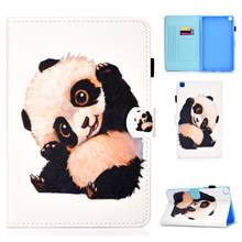 Case For Samsung Galaxy Tab A 8.0 2019 tablet SM-T290 T295 T297 PU leather cover Protective Case For samsung tab a8 Tablet 2024 - buy cheap