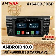 Unidad Principal de navegación GPS para Benz Clase E, dispositivo con Android 10, 128GB, 2 Din, W211, CLS, W219, Clase G, W463, 2001, 2002, 2003, 2004, 2005, 2006, 2007, 2008 2024 - compra barato