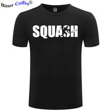 Squash Player Funny T-Shirt Men Cotton Streetwear Oversized Summer NEW Hot Sale Short Sleeve Round Neck Hip Hop Tee Tops 2024 - buy cheap