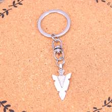 Fashion indian arrowhead dagger Keychain Pendant Key Rings Shoulder Bag Purse Car Accessories for Women Girl Kids Gift 2024 - buy cheap