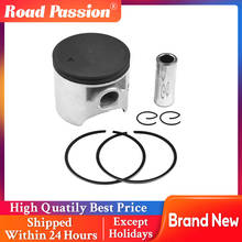 Road Passion Motorcycle Parts Piston Rings Kit 59~60mm For YAMAHA TZM150 TZM 150 2024 - buy cheap