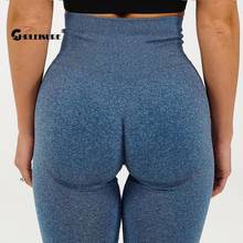 CHRLEISURE Workout Gym Legging Seamless Leggings Women Sport Pants Butt Booty Push Up Pant High Waist Fitness Pant Yoga Leggings 2024 - buy cheap