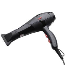 Secador de cabelo elétrico profissional, com 3 velocidades, 2 golpes, 2400w, plugue eu, para salão de beleza 2024 - compre barato