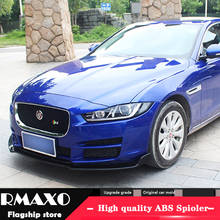 Для Jaguar XE/XEL ABS задний бампер диффузор протектор для 2018 Jaguar XE/XEL Боди Комплект бампер задний передний Лопата задний спойлер 2024 - купить недорого