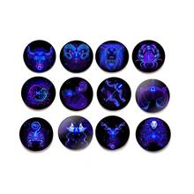 12pcs Twelve Constellations Fridge Magnets Photo Wall Cute Souvenir Gifts Home Refrigerators Decor Magnetic Sticker Stationery 2024 - buy cheap