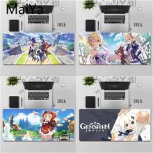 Maiya Top Quality Genshin Impact gamer play mats Mousepad Free Shipping Large Mouse Pad Keyboards Mat 2024 - buy cheap