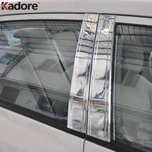 Adesivo de aço inoxidável para janela de carro, para toyota corolla sedan 2008, 2009, 2010, 2011, 2012 2024 - compre barato