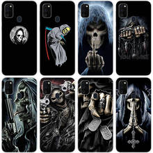 Grim Reaper Skull Skeleton Case for Samsung Galaxy M11 M12 M21 M30S M31S M32 M51 A5 2017 A6 A7 A8 A9 J2 Core J6 Plus J8 2018 2024 - buy cheap