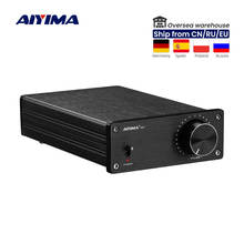 AIYIMA 2,0 цифровой HiFi усилитель мощности аудио 300Wx2 TPA3255 домашний кинотеатр класса D стерео звуковой динамик усилитель мини 2024 - купить недорого