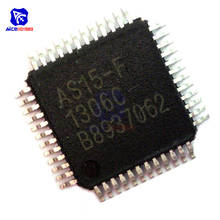 Diymore 10 Pçs/lote Chips IC AS15-F AS15F AS15 QFP48 LCD Circuito Integrado Chip de LCD Original 2024 - compre barato