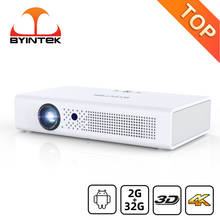 BYINTEK R19 2K 3D 4K Smart Android WIFI Video LED Portable Mini DLP Full HD 1080P Home Game Projector for Mobile 300inch Cinema 2024 - buy cheap