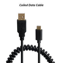 Cable de datos en espiral para Teclado mecánico de cable con puerto tipo C a USB para kit DIY poker 2 xd64 xd75 xd96 teléfono móvil 2024 - compra barato