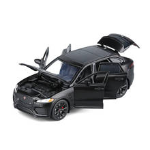 Carro de brinquedo modelo off-road fundido 1/32, coleção de brinquedos veículo para crianças com som leve off-road 2024 - compre barato