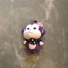 10CM Little Monkey , Gift Plush Stuffed TOY , Keychain Pendant DOLL 2024 - buy cheap