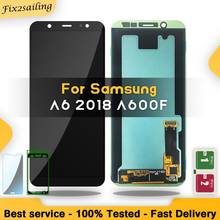 OLED LCD For Samsung Galaxy A6 A600 2018 LCD A600 A600F A600FN LCD Display Touch Screen Digitizer Replacement 2024 - buy cheap