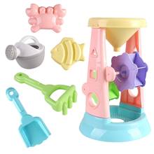 Children'S Beach Toy Set, Hourglass Toy, Beach Mold, Beach Shovel Tool Set, Sandbox Toy Children Outdoor Toys 2024 - buy cheap
