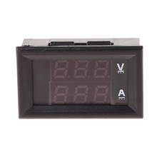 Voltímetro Digital LED DC 0-100V, 10A, doble, amperímetro, voltaje AMP, herramientas de prueba de Monitor de coche 2024 - compra barato