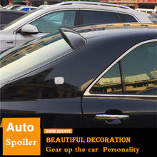 Для Toyota Camry спойлер на крышу 2006 2007 2008-2011 Crown ABS Материал заднего крыла автомобиля праймер цвет багажника стекло задний спойлер Спорт 2024 - купить недорого